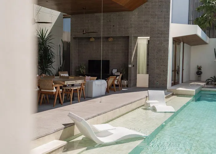 Boya - 6br Luxury Oasis In Berawa Canggu (Bali)